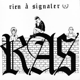 RAS: Rien à signaler EP